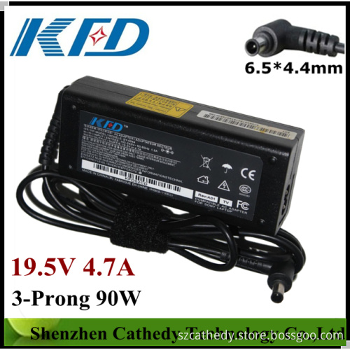 19.5V4.7A Laptop AC Adapter for Sony 92W, Tip Size 6.5*4.4mm